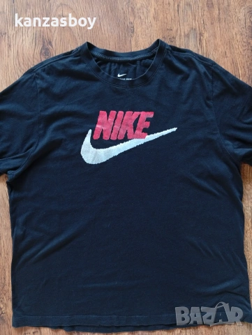 NIKE Тенискa M NSW TEE BRAND MARK - мъжка тениска р-р XL, снимка 5 - Тениски - 55066873