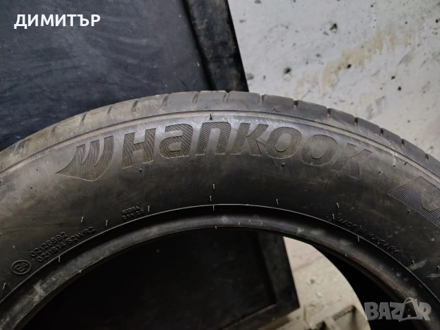 4бр.летни гуми HANKOOK 215 60 17 DOT24 цена за брой, снимка 3 - Гуми и джанти - 53968290