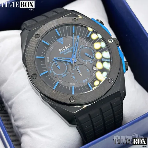 Pulsar Sports Chronograph PT3465X1, снимка 3 - Мъжки - 55350567