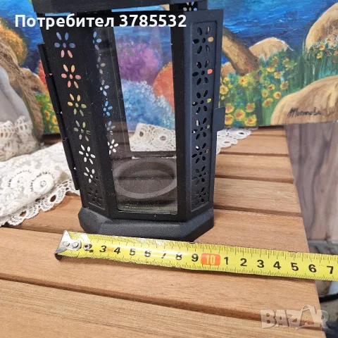 фенер Икеа фенер , снимка 3 - Друга електроника - 55388450