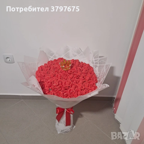 Букет от 101 вечни рози 