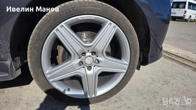 Гуми и джанти - Mерцедес МЛ W166