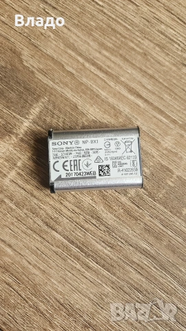 Продавам Батерия Sony NP-BX1, снимка 2 - Батерии, зарядни - 54180243