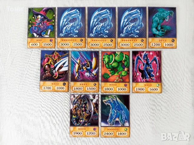 Yu-Gi-Oh! Seto Kaiba Deck - Anime Style, снимка 2 - Художествена литература - 50318010