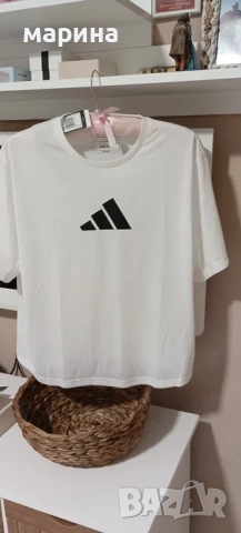 Adidas оригинална дамска , снимка 3 - Тениски - 55068561