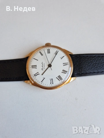 RAKETA Record, cal. 2209 23 jewels, USSR, NOS TOP, изключително рядка!, снимка 3 - Мъжки - 55240147