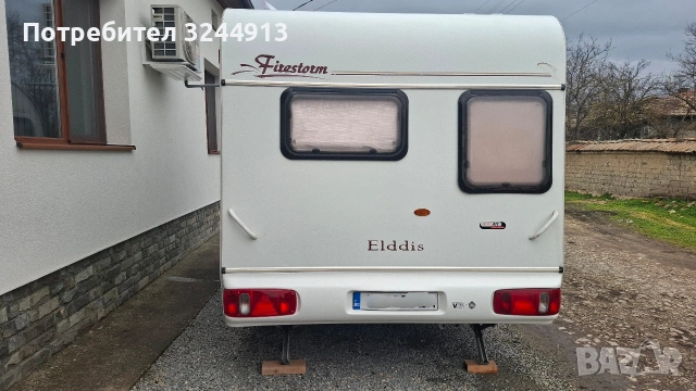 Английска каравана ELDDIS FIRESTORM 362 , снимка 5 - Каравани и кемпери - 54865356