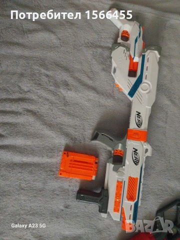 Продавам пистолети Nerf, снимка 4 - Други - 55101578