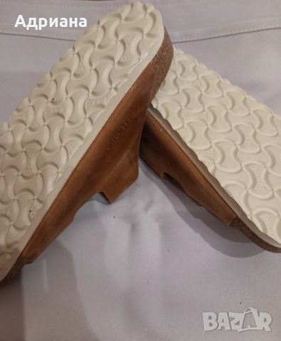 Дамски чехли BIRKENSTOCK, снимка 3 - Чехли - 54843262