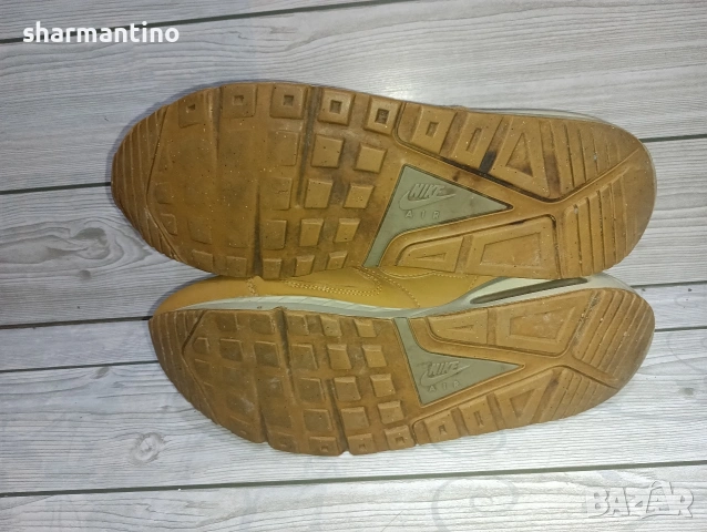 Nike Air Max N 45 кожени, снимка 4 - Маратонки - 54488338