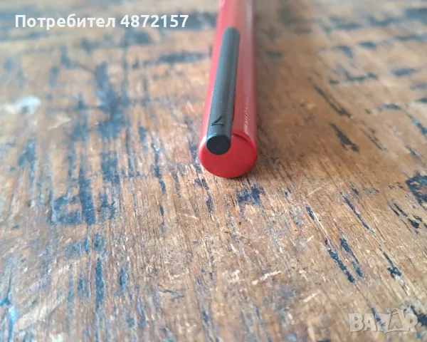 механичен молив Лами Lamy Tipo 0.7 мм графит червен рядък модел, снимка 8 - Ученически пособия, канцеларски материали - 55577018