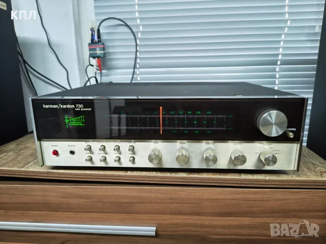 Винтидж ресивър флагманът на серията HARMAN KARDON HK-730 , снимка 7 - Ресийвъри, усилватели, смесителни пултове - 55347428