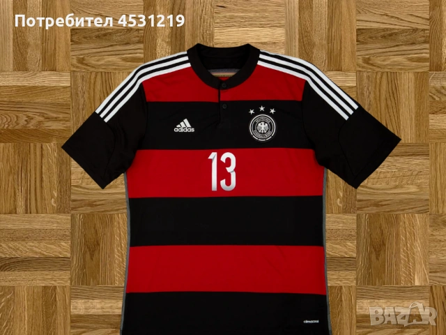 Тениска Germany - Deutschland Thomas Muller 2014, снимка 2 - Футбол - 54656496