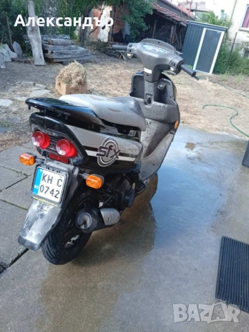 HONDA SFX 50, снимка 5 - Мотоциклети и мототехника - 54579713