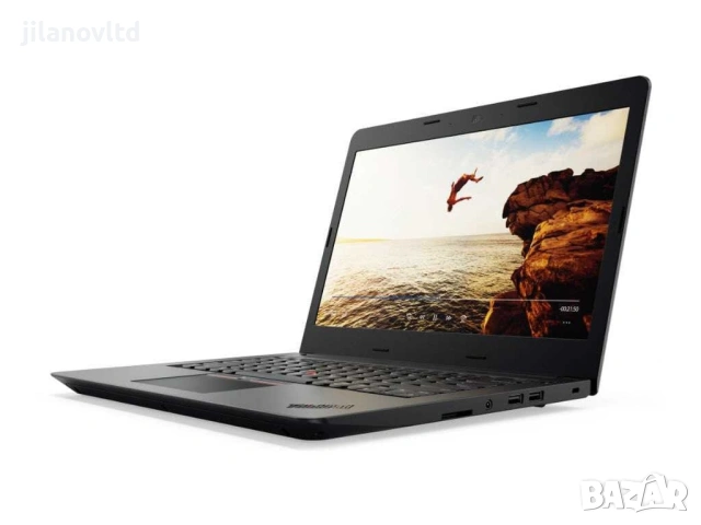 Лаптоп Lenovo E470 I5-7200U 8GB 256GB SSD NVME с до 24 МЕСЕЦА ГАРАНЦИЯ