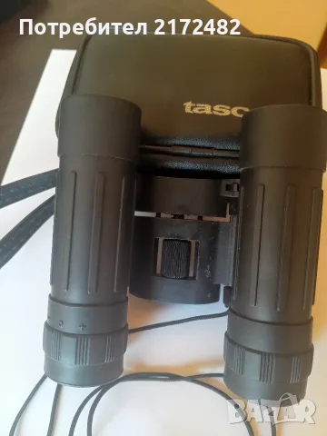 Бинокъл TASCO 10/50, снимка 2 - Екипировка - 55616367