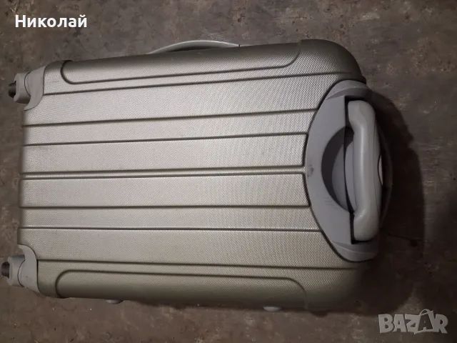 Куфар с колелца малък , снимка 7 - Куфари - 55699850