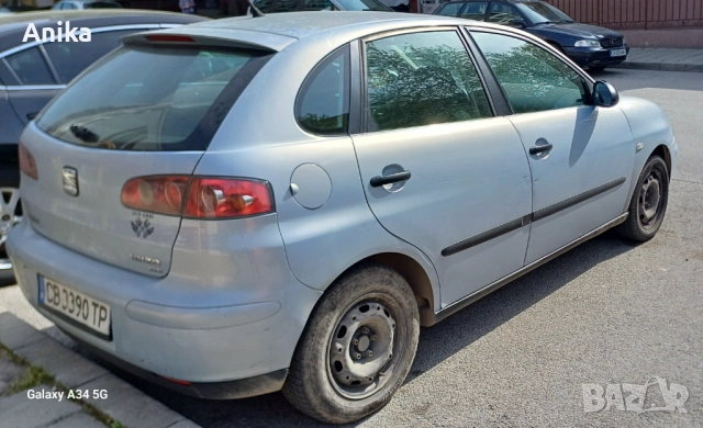 Seat Ibiza 1.9 SDI, снимка 4 - Автомобили и джипове - 54469293