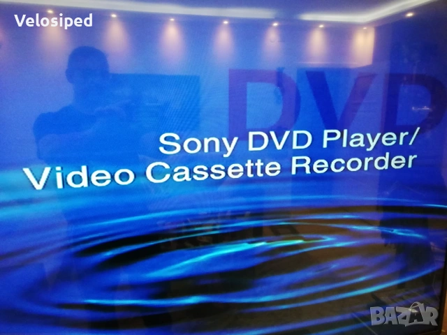 Видеокасетофон и DVD SONY HIFI SLV D900E, снимка 2 - Плейъри, домашно кино, прожектори - 54653171