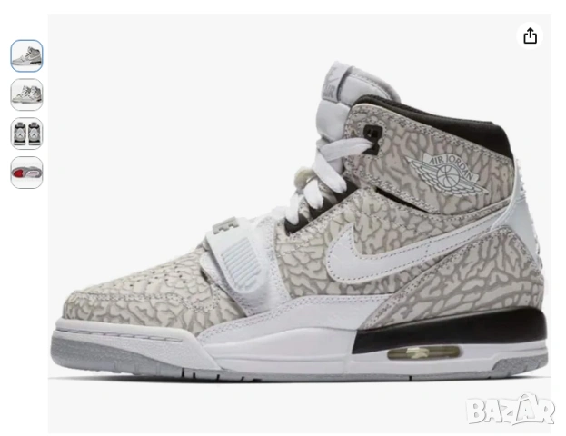 кецове / маратонки Nike Air Jordan Legacy 312 Kids номер 36, снимка 2 - Детски маратонки - 54744377