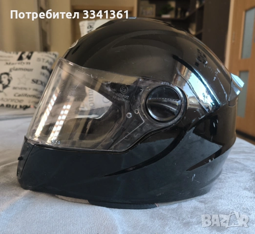 Мотокаска NEXO, L520, снимка 2 - Спортна екипировка - 54320977