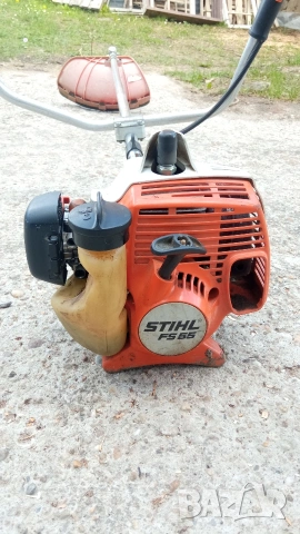 Бензинов тример Stihl fs55, снимка 5 - Градинска техника - 54304831