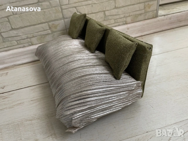 Мини диван за кукла Барби , снимка 13 - Кукли - 54616261