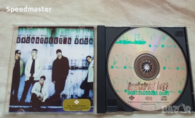 Backstreet Boys - Backstreet's Back, снимка 2 - CD дискове - 55528074