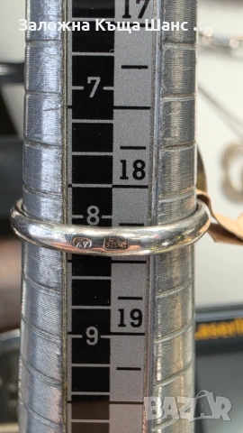 Стар сребърен пръстен 925 проба с естествен Балтийски кехлибар ., снимка 9 - Пръстени - 41521339