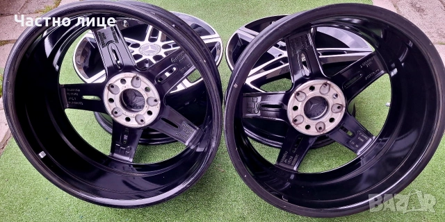 Продавам 4бр оригинални 18-ки джанти за Мерцедес А,B, W204,W205,CLA, снимка 8 - Гуми и джанти - 54886668