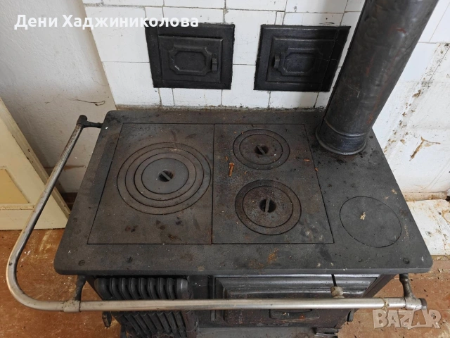 Печка с фурна на дърва