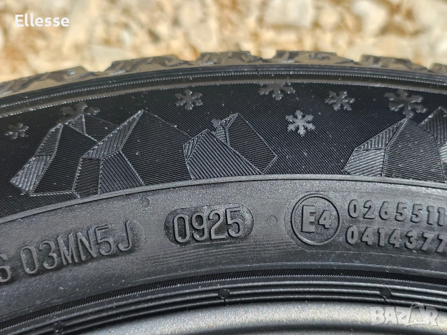 Simperit Speed-Grip 215/55/16 Dot0925, снимка 6 - Гуми и джанти - 54479366
