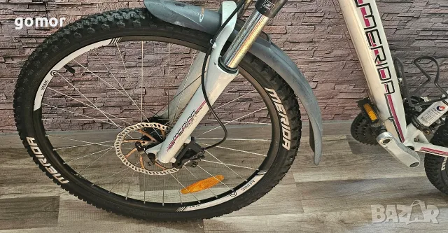 Merida Juliet Striker хидравлични спирачки с 26-цолови колела и лека алуминиева рамка 18″ / M., снимка 3 - Велосипеди - 55456211