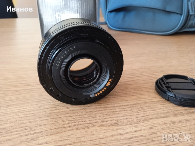 Обектив Yongnuo, снимка 2 - Обективи и филтри - 54338875