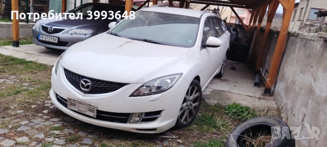 Продавам Мазда 6 2009г на части , снимка 2 - Автомобили и джипове - 49307295