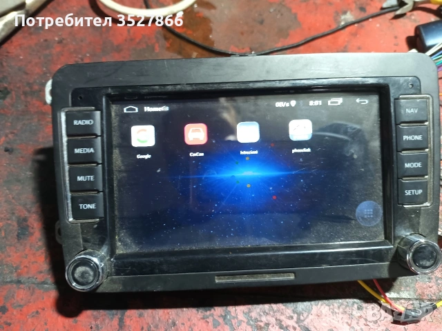 Мултимедия android VW, снимка 7 - Друга електроника - 55138805