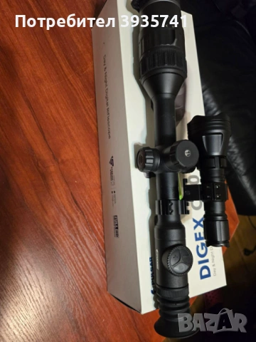 Оптичен прицел, дневно нощна оптика Pulsar Digex C50, снимка 4 - Оборудване и аксесоари за оръжия - 54261603