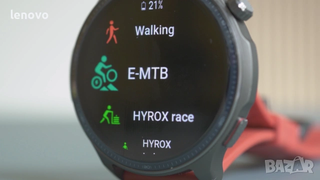 📱 Amazfit Balance 2 – почти нов, снимка 2 - Смарт часовници - 54465520