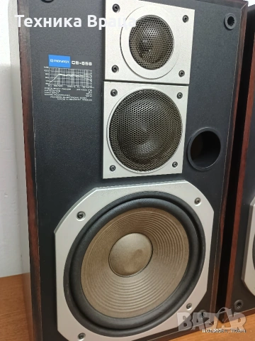 Pioneer CS-656. 3-лентови тонколони с чудесен балансиран звук. Изпращам видео. , снимка 8 - Тонколони - 54561005