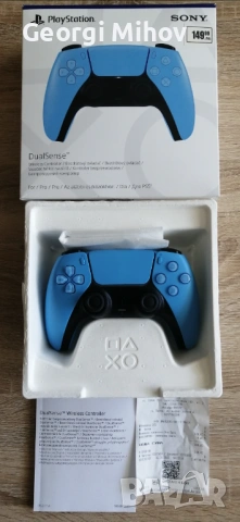 PS5 Dual Sense безжичен контролер / джойстик за Sony PlayStation 5, снимка 4 - Геймърски - 54311024