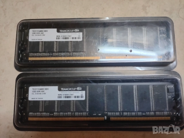 DDR 400Mhz 2x1GB кит