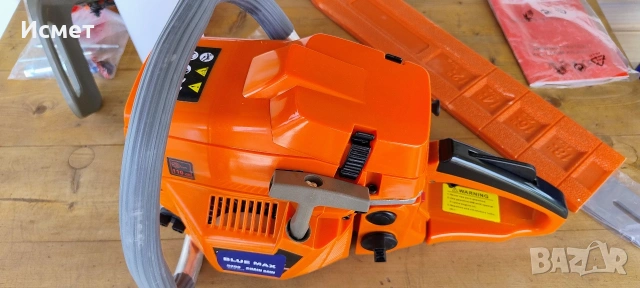 Бензинова резачка Maxstar TT5200 – чисто нова, не е използвана, снимка 2 - Моторни триони/резачки - 54721536