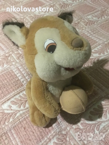 Плюшена играчка катерица