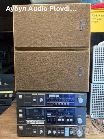 Audio System Sanyo JA 300+RD 300+ JT 310L+ Sanyo Тонколони , снимка 6 - Аудиосистеми - 54335196