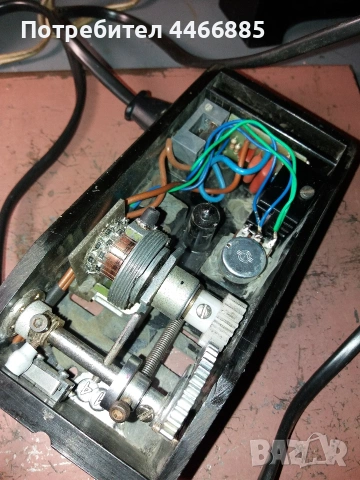 Електронен педал за регулиране  оборотите на четкови двигатели, снимка 4 - Друга електроника - 53964610