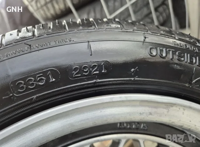 Джанти RG 13 цола 4х114.3 , 6j ,et17 ,175/50/13 Toyota  Suzuki  Nissan, снимка 10 - Гуми и джанти - 55412621