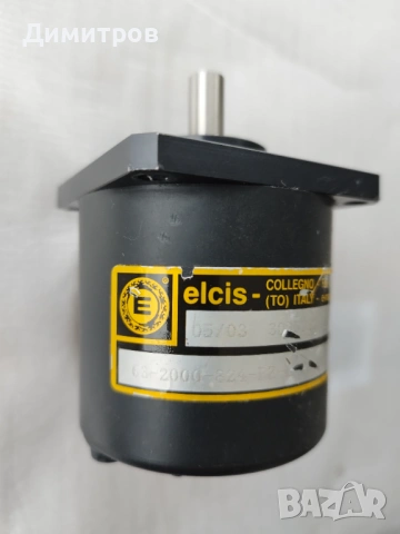 Енкодер Elcis 63-2000-824-BZ -L, снимка 2 - Резервни части за машини - 54114231