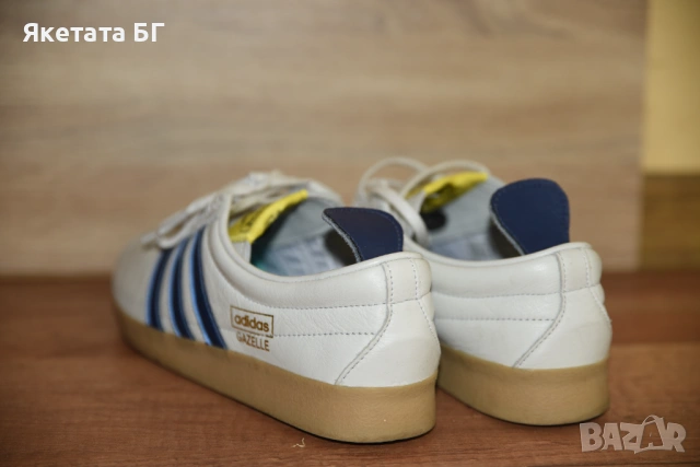 Adidas Gazelle Vintage ‘Dentist Chair’ Paul Gascoigne Limited размер 42 2/3, снимка 5 - Маратонки - 54455751