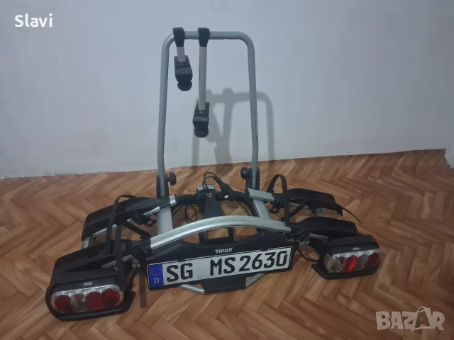 Стойка автомобил за теглич за два велосипеда, снимка 3 - Аксесоари и консумативи - 55378471