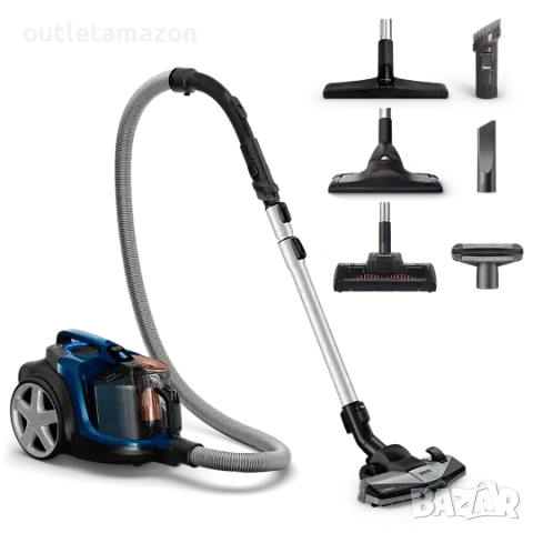 Прахосмукачка PHILIPS POWERPRO EXPERT SERIES 7000 FC9745/09 2.00 L, снимка 2 - Прахосмукачки - 55525556